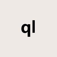 ql是什么意思