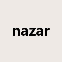 nazar是什么意思