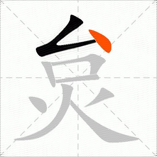 炱