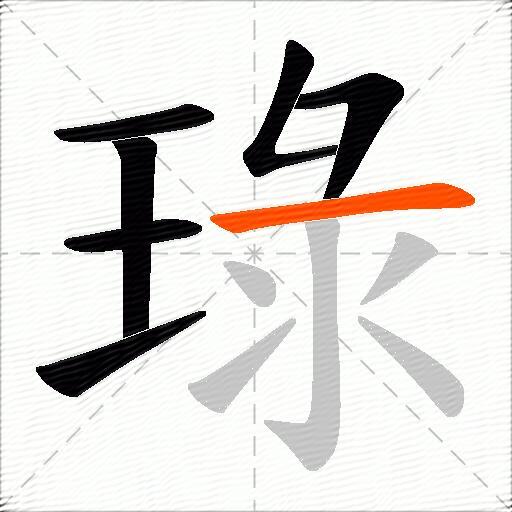 琭