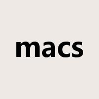 macs是什么意思