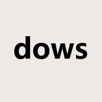 dows是什么意思