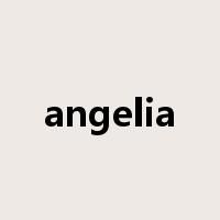 angelia是什么意思