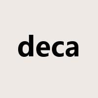deca是什么意思