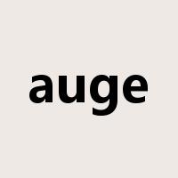 auge是什么意思