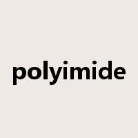 polyimide是什么意思