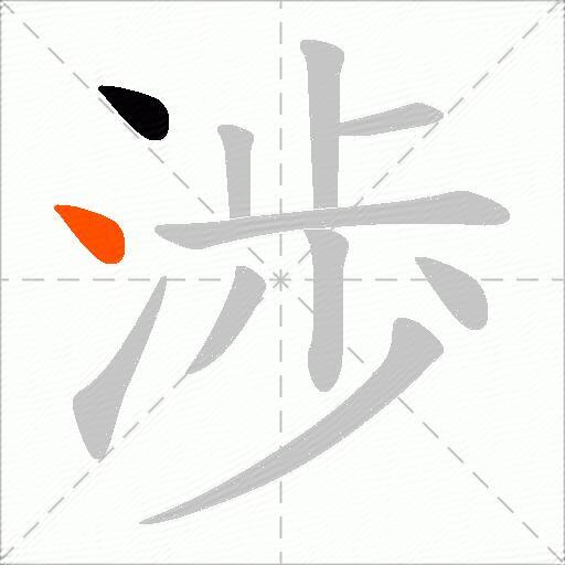 渉