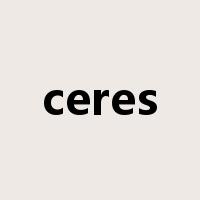 ceres是什么意思