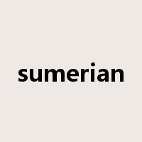 sumerian是什么意思