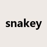 snakey是什么意思