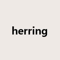 herring是什么意思