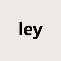 ley是什么意思