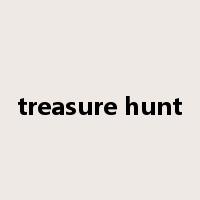 treasure hunt是什么意思