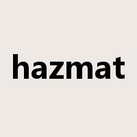 hazmat是什么意思