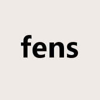 fens是什么意思