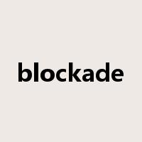 blockade是什么意思