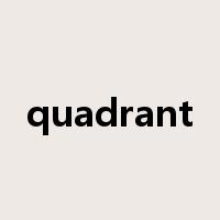 quadrant是什么意思