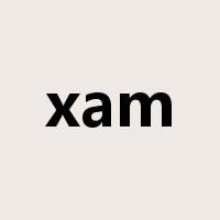 xam是什么意思