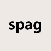 spag是什么意思