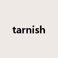 tarnish是什么意思