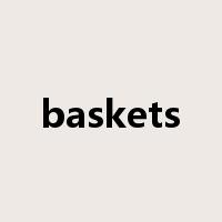 baskets是什么意思