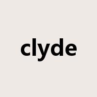 clyde是什么意思