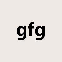 gfg是什么意思