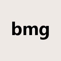 bmg是什么意思