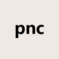 pnc是什么意思