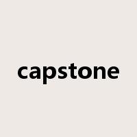 capstone是什么意思