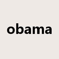 obama是什么意思