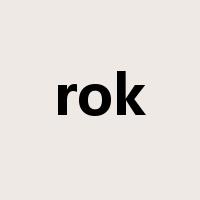 rok是什么意思