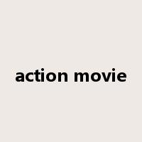 action movie是什么意思