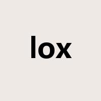 lox是什么意思
