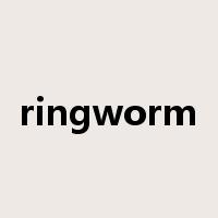 ringworm是什么意思