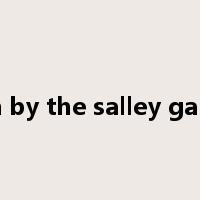 down by the salley gardens是什么意思
