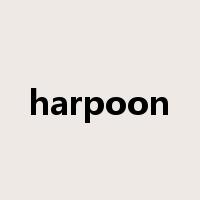harpoon是什么意思