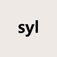 syl是什么意思