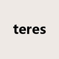 teres是什么意思