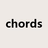 chords是什么意思