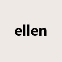 ellen是什么意思