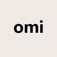 omi是什么意思