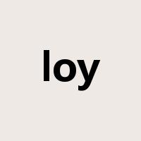 loy是什么意思