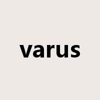 varus是什么意思
