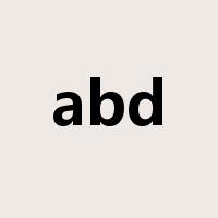 abd是什么意思