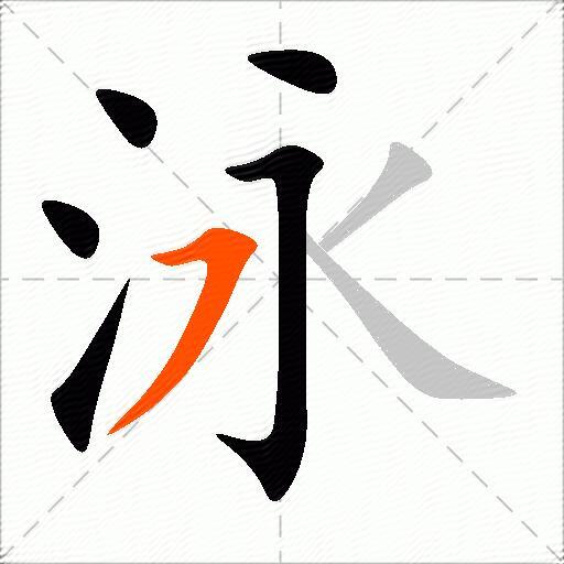 泳