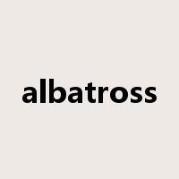 albatross是什么意思