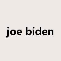 joe biden是什么意思
