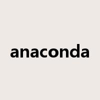 anaconda是什么意思