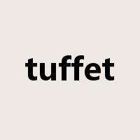 tuffet是什么意思